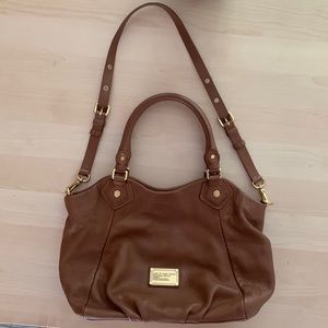 AUTHENTIC Marc by Marc Jacobs brown leather crossbody bag. Perfect Condition!